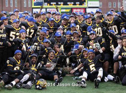 Thumbnail 3 in Marion County vs. Peabody (TSSAA Division I Class 2A BlueCross Bowl)  photogallery.