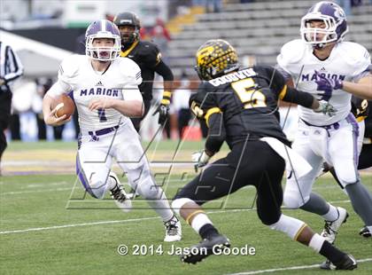 Thumbnail 1 in Marion County vs. Peabody (TSSAA Division I Class 2A BlueCross Bowl)  photogallery.