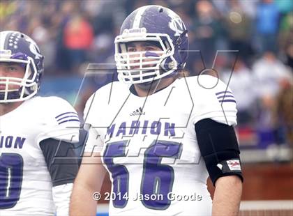 Thumbnail 2 in Marion County vs. Peabody (TSSAA Division I Class 2A BlueCross Bowl)  photogallery.