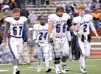 Thumbnail 2 in Marion County vs. Peabody (TSSAA Division I Class 2A BlueCross Bowl)  photogallery.