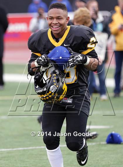 Thumbnail 1 in Marion County vs. Peabody (TSSAA Division I Class 2A BlueCross Bowl)  photogallery.