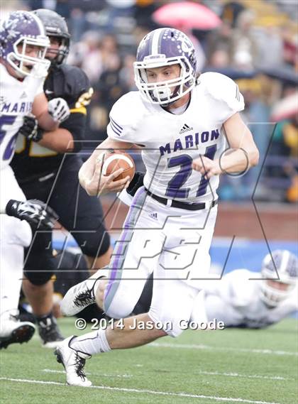 Thumbnail 3 in Marion County vs. Peabody (TSSAA Division I Class 2A BlueCross Bowl)  photogallery.