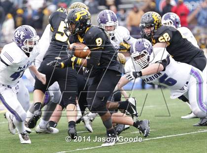 Thumbnail 2 in Marion County vs. Peabody (TSSAA Division I Class 2A BlueCross Bowl)  photogallery.