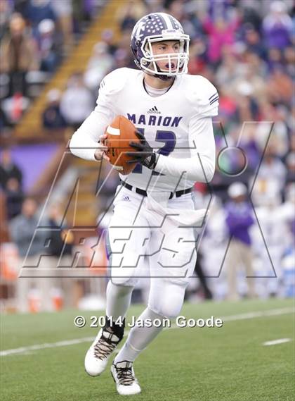 Thumbnail 1 in Marion County vs. Peabody (TSSAA Division I Class 2A BlueCross Bowl)  photogallery.