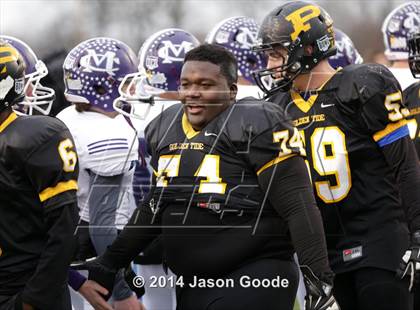 Thumbnail 1 in Marion County vs. Peabody (TSSAA Division I Class 2A BlueCross Bowl)  photogallery.