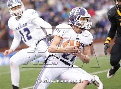 Thumbnail 3 in Marion County vs. Peabody (TSSAA Division I Class 2A BlueCross Bowl)  photogallery.