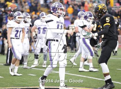 Thumbnail 2 in Marion County vs. Peabody (TSSAA Division I Class 2A BlueCross Bowl)  photogallery.