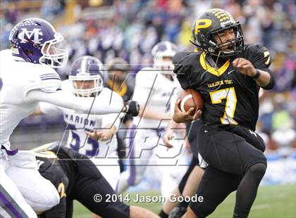 Thumbnail 1 in Marion County vs. Peabody (TSSAA Division I Class 2A BlueCross Bowl)  photogallery.