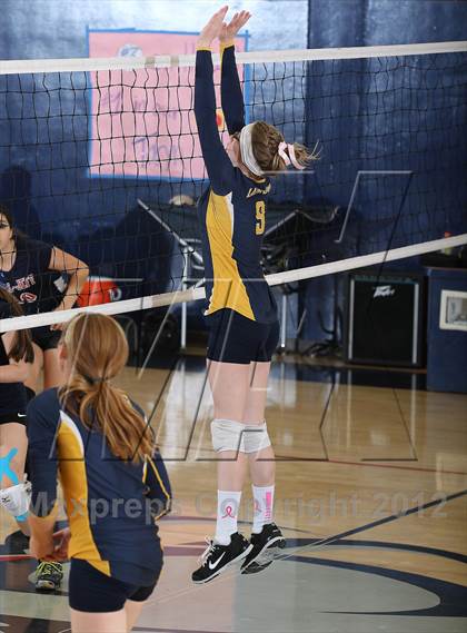 Thumbnail 1 in Kern Valley @ Bellarmine-Jefferson (CIF SS Playoffs) photogallery.