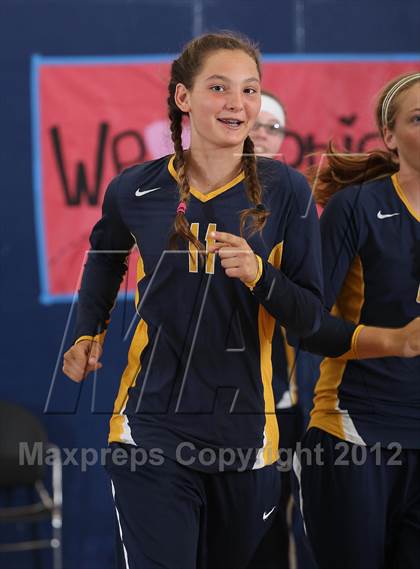 Thumbnail 3 in Kern Valley @ Bellarmine-Jefferson (CIF SS Playoffs) photogallery.