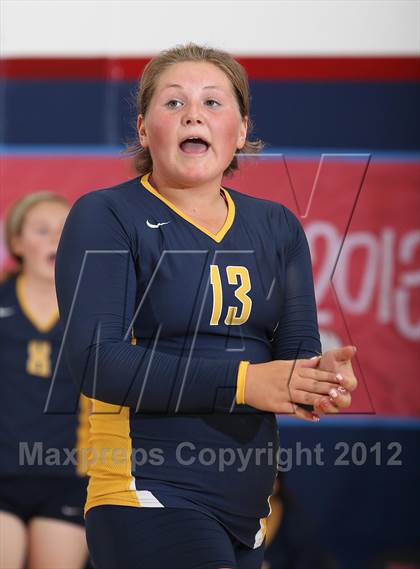 Thumbnail 3 in Kern Valley @ Bellarmine-Jefferson (CIF SS Playoffs) photogallery.