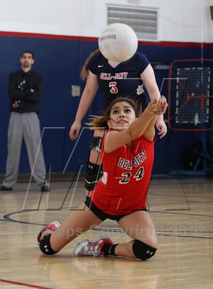 Thumbnail 2 in Kern Valley @ Bellarmine-Jefferson (CIF SS Playoffs) photogallery.