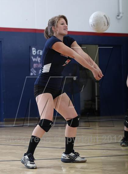 Thumbnail 1 in Kern Valley @ Bellarmine-Jefferson (CIF SS Playoffs) photogallery.