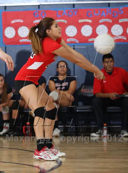 Thumbnail 1 in Kern Valley @ Bellarmine-Jefferson (CIF SS Playoffs) photogallery.