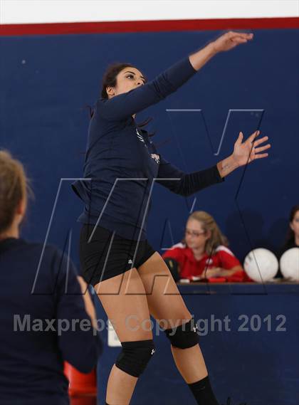 Thumbnail 1 in Kern Valley @ Bellarmine-Jefferson (CIF SS Playoffs) photogallery.