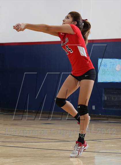Thumbnail 3 in Kern Valley @ Bellarmine-Jefferson (CIF SS Playoffs) photogallery.