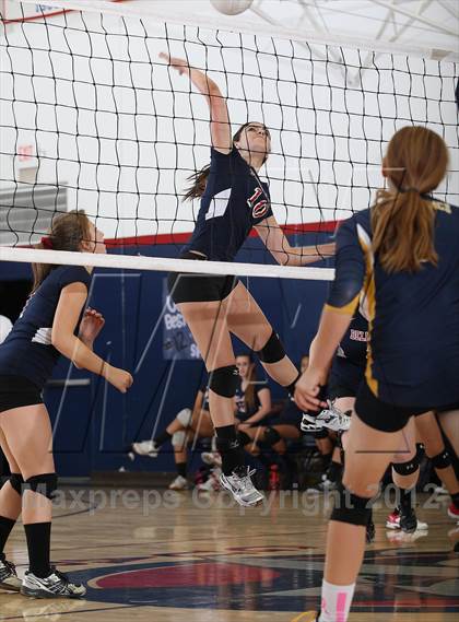 Thumbnail 1 in Kern Valley @ Bellarmine-Jefferson (CIF SS Playoffs) photogallery.