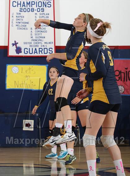 Thumbnail 1 in Kern Valley @ Bellarmine-Jefferson (CIF SS Playoffs) photogallery.
