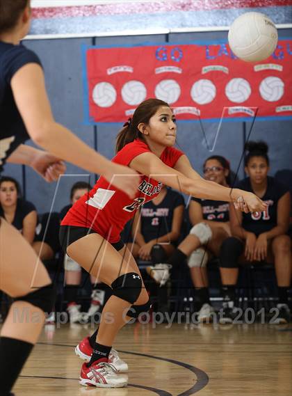 Thumbnail 3 in Kern Valley @ Bellarmine-Jefferson (CIF SS Playoffs) photogallery.