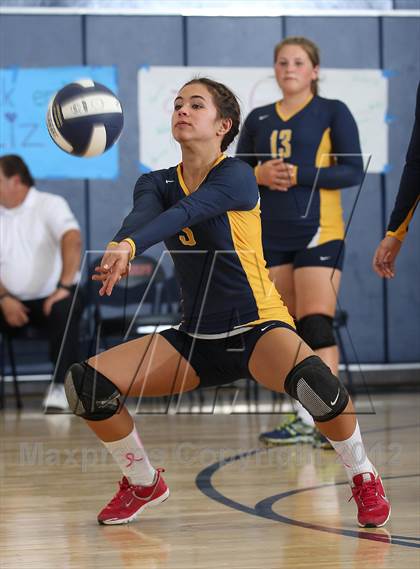 Thumbnail 2 in Kern Valley @ Bellarmine-Jefferson (CIF SS Playoffs) photogallery.