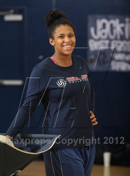Thumbnail 2 in Kern Valley @ Bellarmine-Jefferson (CIF SS Playoffs) photogallery.