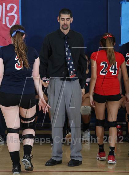 Thumbnail 3 in Kern Valley @ Bellarmine-Jefferson (CIF SS Playoffs) photogallery.