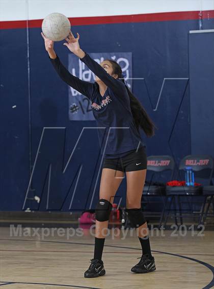 Thumbnail 1 in Kern Valley @ Bellarmine-Jefferson (CIF SS Playoffs) photogallery.