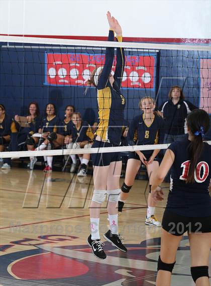 Thumbnail 3 in Kern Valley @ Bellarmine-Jefferson (CIF SS Playoffs) photogallery.