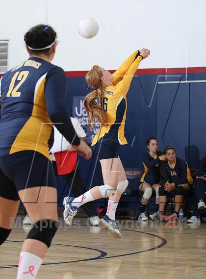Thumbnail 1 in Kern Valley @ Bellarmine-Jefferson (CIF SS Playoffs) photogallery.