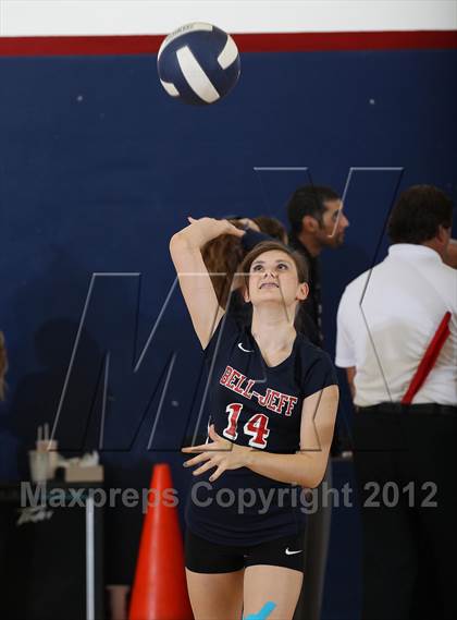 Thumbnail 3 in Kern Valley @ Bellarmine-Jefferson (CIF SS Playoffs) photogallery.