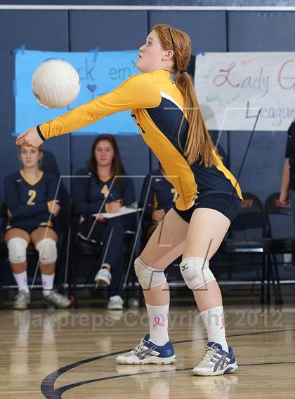 Thumbnail 2 in Kern Valley @ Bellarmine-Jefferson (CIF SS Playoffs) photogallery.