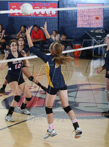 Thumbnail 2 in Kern Valley @ Bellarmine-Jefferson (CIF SS Playoffs) photogallery.