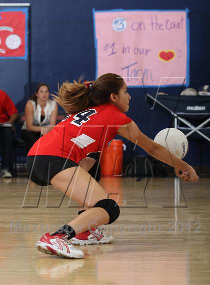 Thumbnail 2 in Kern Valley @ Bellarmine-Jefferson (CIF SS Playoffs) photogallery.