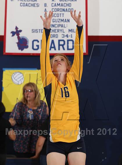 Thumbnail 1 in Kern Valley @ Bellarmine-Jefferson (CIF SS Playoffs) photogallery.