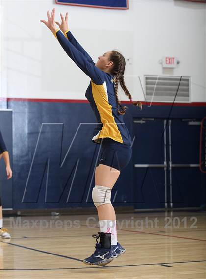 Thumbnail 3 in Kern Valley @ Bellarmine-Jefferson (CIF SS Playoffs) photogallery.