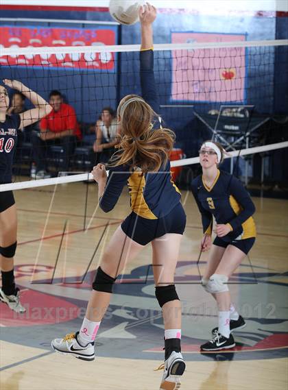 Thumbnail 3 in Kern Valley @ Bellarmine-Jefferson (CIF SS Playoffs) photogallery.