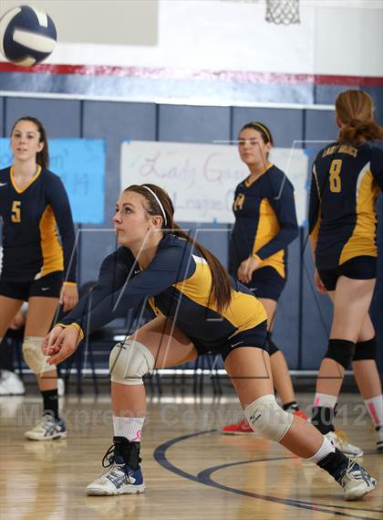 Thumbnail 3 in Kern Valley @ Bellarmine-Jefferson (CIF SS Playoffs) photogallery.