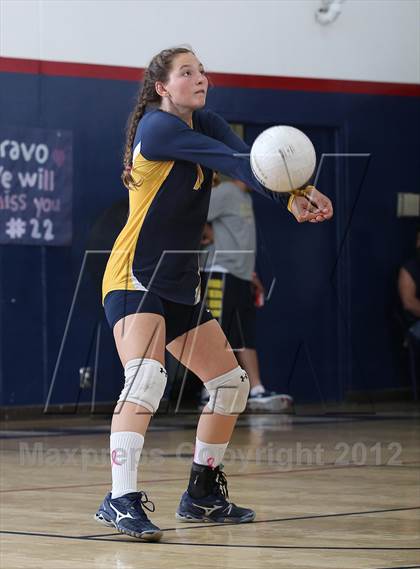 Thumbnail 2 in Kern Valley @ Bellarmine-Jefferson (CIF SS Playoffs) photogallery.