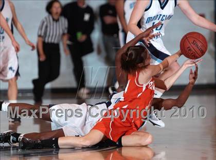 Thumbnail 3 in Montclair Prep vs. Poly (CIF SS D5A Playoffs) photogallery.