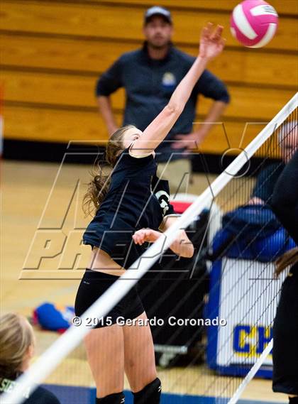 Thumbnail 3 in Golden Sierra @ Ripon Christian (CIF-SJS D5 Playoff) photogallery.