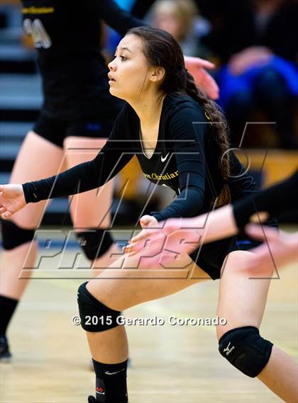Thumbnail 1 in Golden Sierra @ Ripon Christian (CIF-SJS D5 Playoff) photogallery.