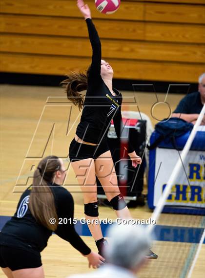 Thumbnail 1 in Golden Sierra @ Ripon Christian (CIF-SJS D5 Playoff) photogallery.