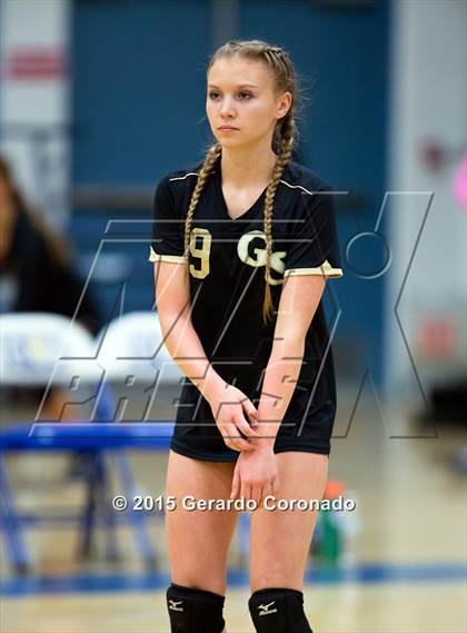 Thumbnail 1 in Golden Sierra @ Ripon Christian (CIF-SJS D5 Playoff) photogallery.
