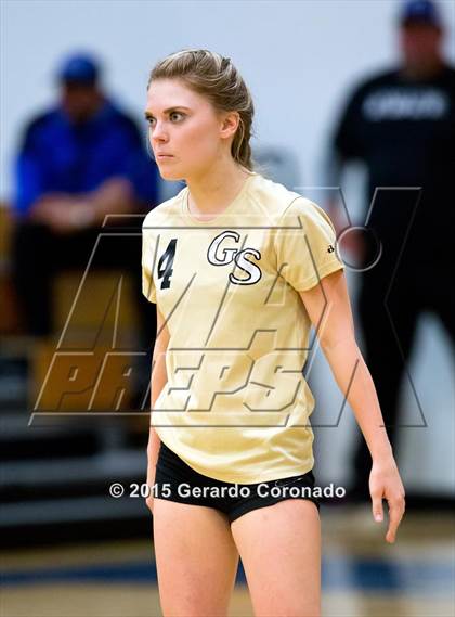 Thumbnail 3 in Golden Sierra @ Ripon Christian (CIF-SJS D5 Playoff) photogallery.