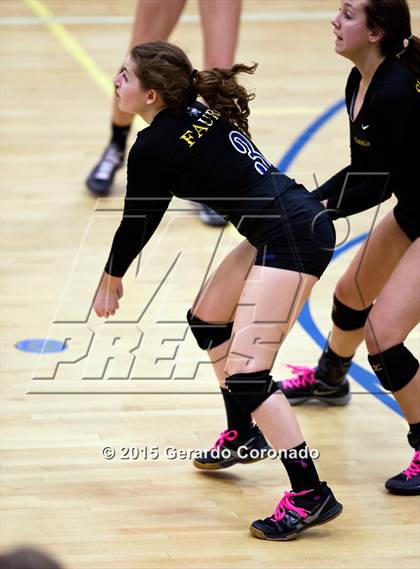 Thumbnail 2 in Golden Sierra @ Ripon Christian (CIF-SJS D5 Playoff) photogallery.