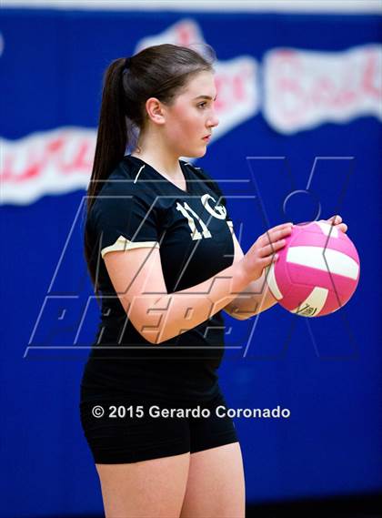 Thumbnail 3 in Golden Sierra @ Ripon Christian (CIF-SJS D5 Playoff) photogallery.