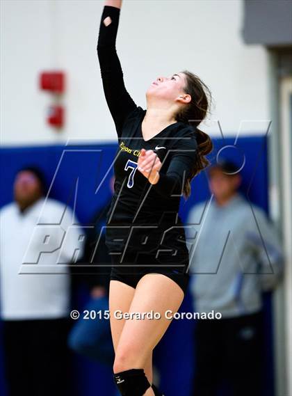 Thumbnail 2 in Golden Sierra @ Ripon Christian (CIF-SJS D5 Playoff) photogallery.