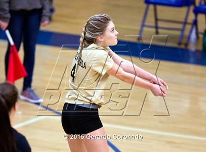 Thumbnail 1 in Golden Sierra @ Ripon Christian (CIF-SJS D5 Playoff) photogallery.