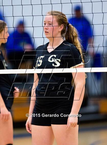Thumbnail 3 in Golden Sierra @ Ripon Christian (CIF-SJS D5 Playoff) photogallery.