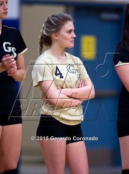 Thumbnail 2 in Golden Sierra @ Ripon Christian (CIF-SJS D5 Playoff) photogallery.